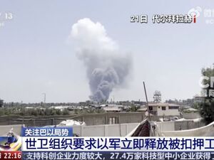 “强制脱衣、举枪盘问” ，以军袭击并扣押世卫人员！世卫组织最新发声