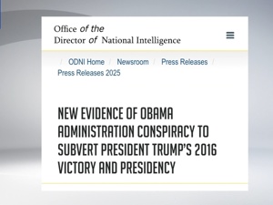 特朗普指控奥巴马犯“叛国罪”，称拜登、希拉里等操纵选举！奥巴马方回应