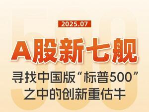 策略专题报告-“A股新七舰”：寻找中国版“标普500”之中的创新重估牛