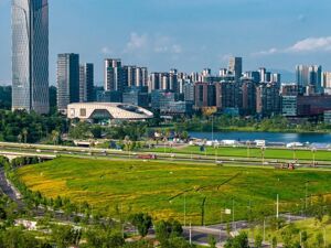 在四川天府新区把向往变成现实——从这场大会看公园城市美好生活新图景