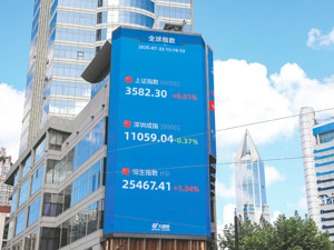 全球资金聚焦中国资产 外资A股持仓规模近2.4万亿元