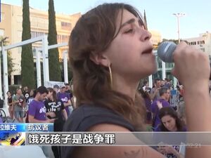 世卫公布加沙驻地遭以军袭击视频！以军袭击加沙多地，造成至少31人死亡！特拉维夫民众抗议：饿死孩子是战争罪