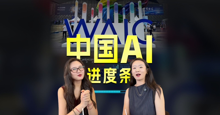在今年的世界人工智能大会上，带你看中国AI进度条！