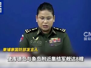 泰柬边境冲突已致泰国21死，特朗普与柬埔寨和泰国领导人通电话，他称两国同意“立即会面并迅速达成停火协议”！