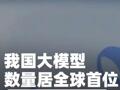 我國大模型數(shù)量居全球首位