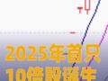 2025年首只10倍股诞生