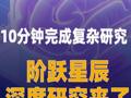10分钟完成复杂研究，阶跃星辰 深度研究来了
