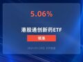 港股通创新药ETF涨5%