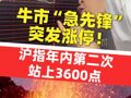 牛市“急先锋”突发涨停！沪指年内第二次站上3600点，医药股持续走强