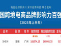国内跨境电商品牌步入“深水区” 不光要走得快还要走得稳丨中国跨境电商品牌影响力百强榜（2025年上半年）