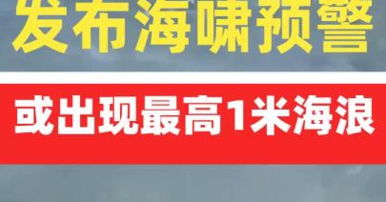 日本多地发布海啸预警  或出现最高1米海浪