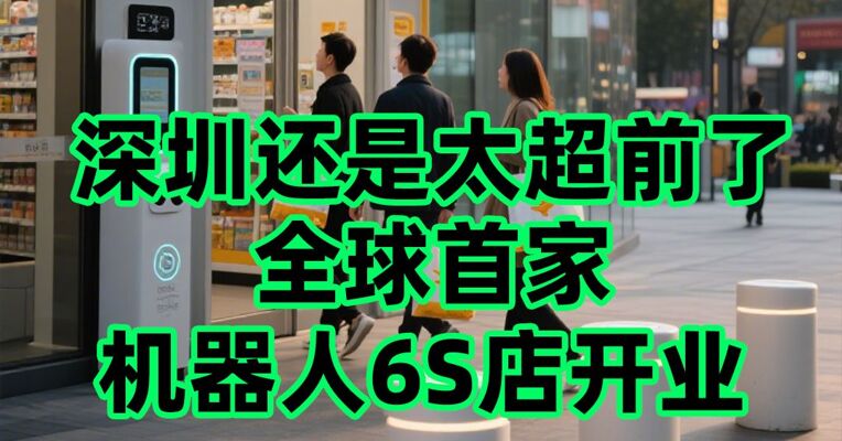 深圳，AI赛博之城