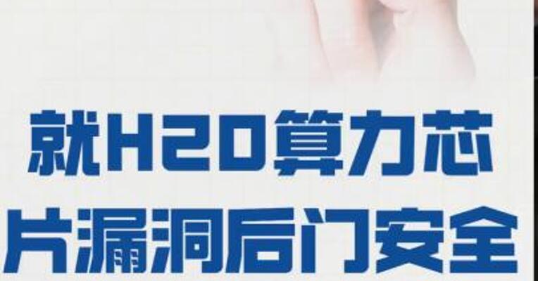 英伟达被约谈！ 就H20算力芯片漏洞后门 安全风险问题