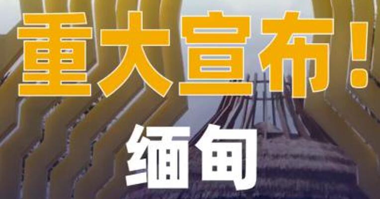 重大宣布！缅甸组建新政府