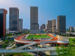 消费场景扎堆“上新” 成都东部新区燃动世运赛事经济