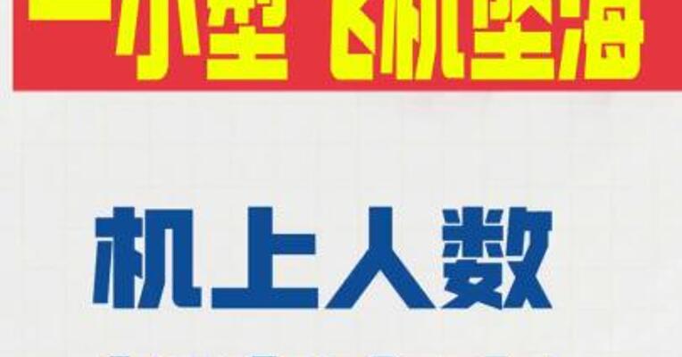 西班牙一小型飞机坠海  机上人数暂未确定