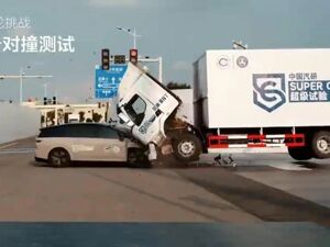 理想i8和乘龙卡车对撞测试，理想汽车最新回应：致其意外卷入争议属无心之举
