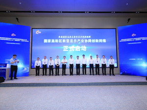 国家高新区新型显示产业协同创新网络在成都高新区成立