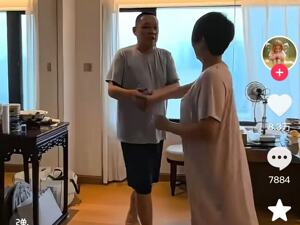 于东来称做手术已六天，发视频与妻子共舞！曾自曝患过胃癌