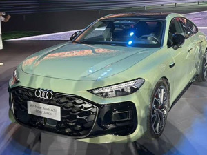 限时25.99万元起售！A5L Sportback搭载华为智驾上市 上汽奥迪施鹏泽：双方五年前已开始接触