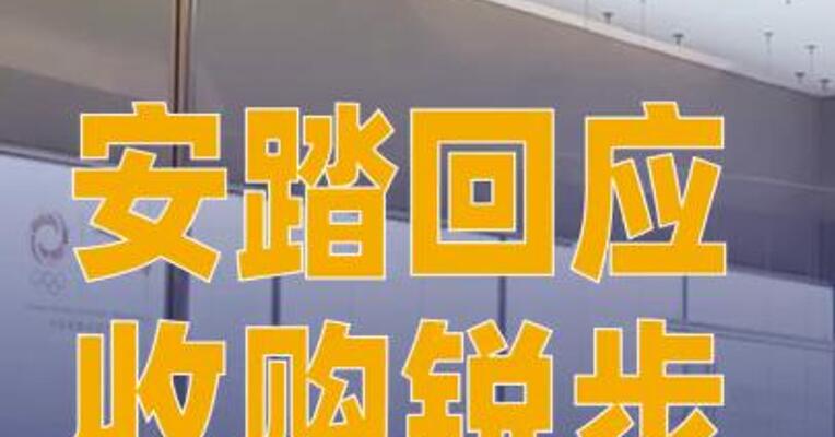 安踏回应收购锐步
