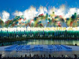 锦城尽缤纷 梦想共绽放——第12届世界运动会开幕式侧记