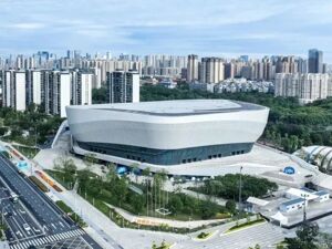 成都世运会中国代表团在成都高新赛区斩获首金！