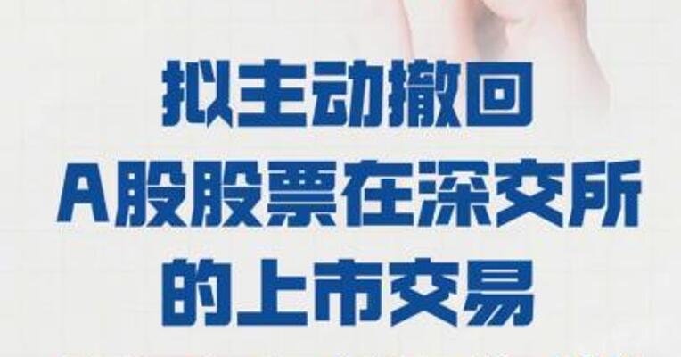 *ST天茂：拟主动撤回 A股股票在深交所的 上市交易 股票 8月11日复牌