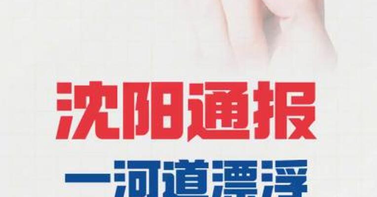 沈阳通报一河道漂浮大量白色泡沫