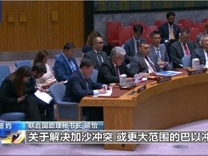 美以讨论“接管加沙城计划”！以总理：没实施饥饿政策！安理会召开紧急会议，中方敦促：“立即停止危险举动”