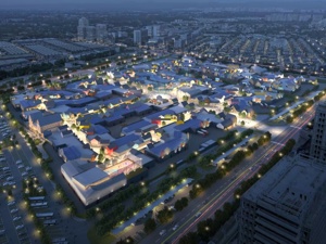 西南最大奥特莱斯综合体项目在成都青白江区开建 引入超300家国际国内名品折扣店