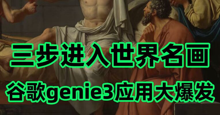 谷歌genie3世界模型真的快把影视、游戏行业的饭碗掀了