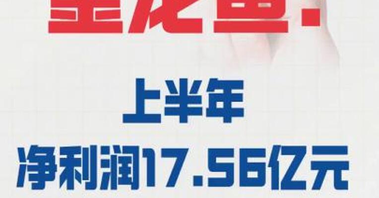 金龙鱼： 上半年净利润17.56亿元  同比增长60.07%