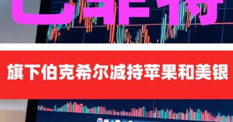 巴菲特旗下伯克希尔减持 苹果和美银