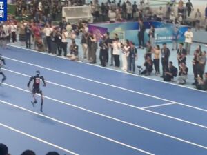 21.50秒！人形机器人史上首个百米“飞人”诞生