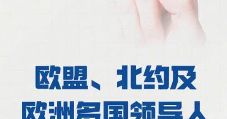 欧盟、北约及欧洲多国领导人将参加美乌峰会