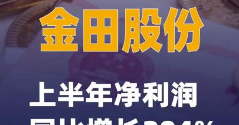4连板金田股份：上半年净利润同比增长204%