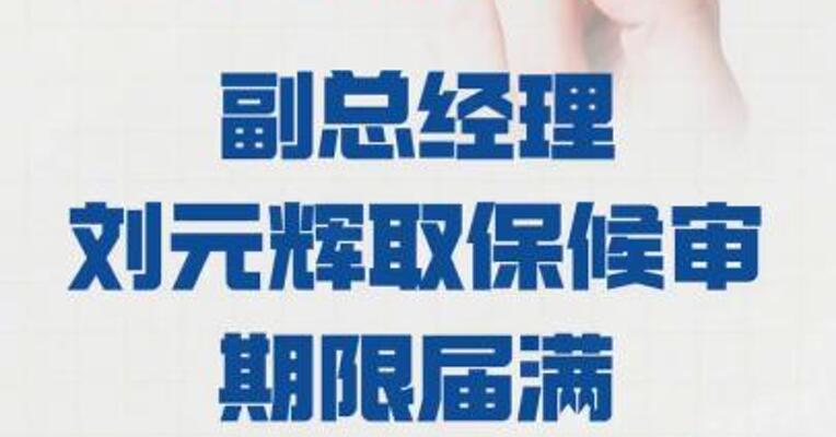 恒邦股份：副总经理刘元辉 取保候审期限届满， 解除取保候审