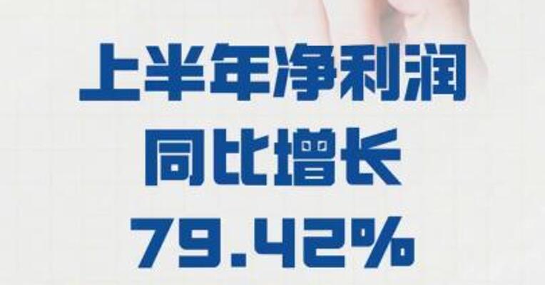 孩子王：上半年净利润同比 增长79.42% 拟10派0.2元