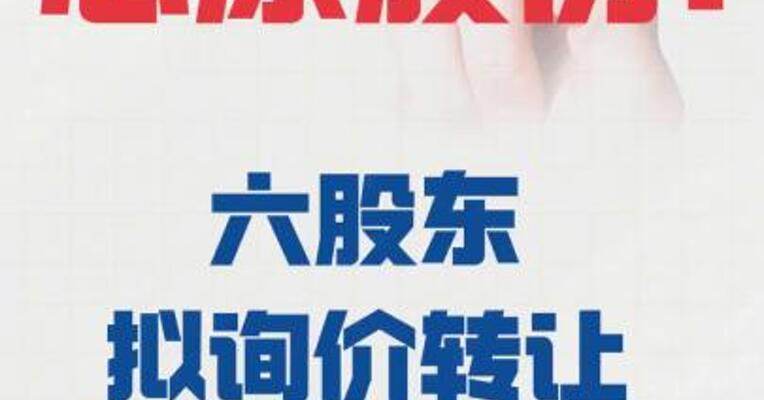 芯原股份： 6股东拟询价转让5%股份