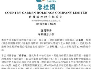 碧桂园，深夜公告！