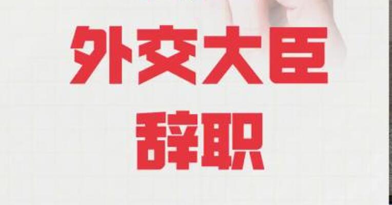 荷兰外交大臣辞职