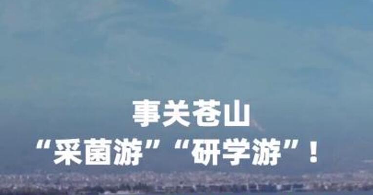 事关苍山“采菌游”“研学游”！云南大理发布通告