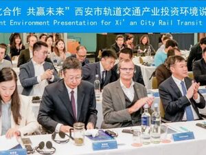 联通欧盟，轨交产业释放“西引力”