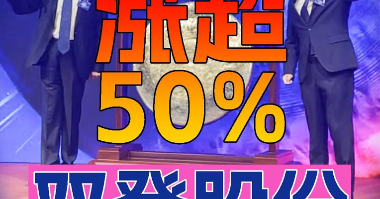 创港股史上最低一手中签率！双登股份上市首日一度涨超50% 年薪782万元董事长上台敲锣