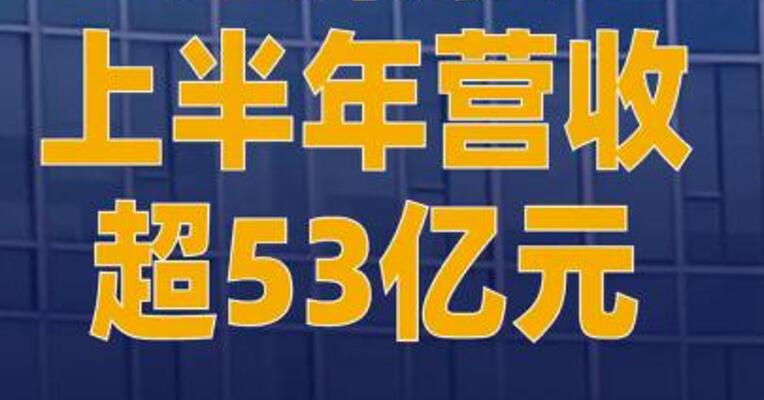 珀莱雅上半年营收超53亿元，拟发行H股
