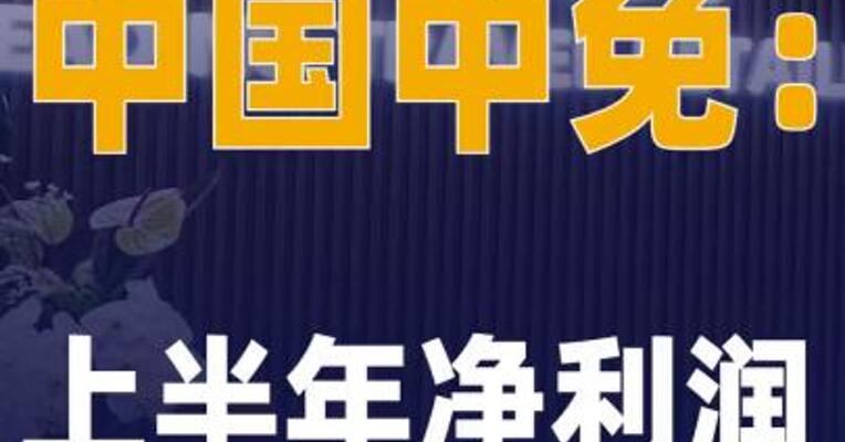 中国中免：上半年净利润 26亿元