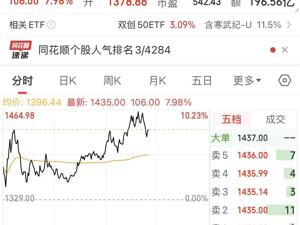 “新股王”诞生！寒武纪股价一度超越贵州茅台，市值超6000亿元！上半年营收暴增4347%，扭亏为盈