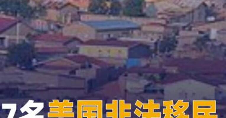 7名美国非法移民已被遣送到非洲