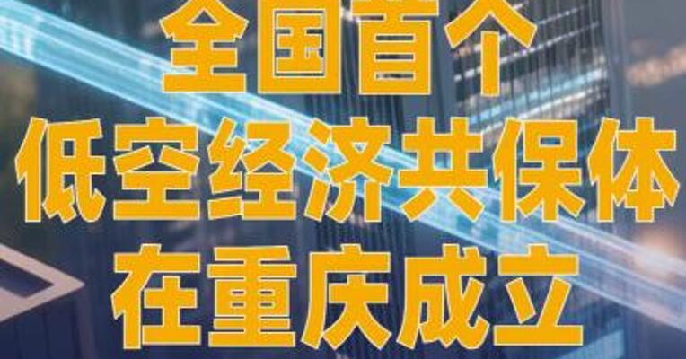 全国首个低空经济共保体 在重庆成立